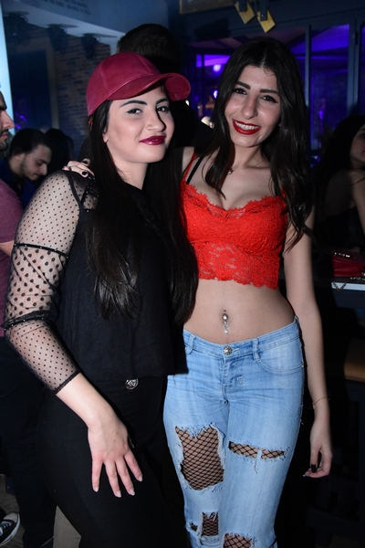 AT Work Beirut on Saturday Night